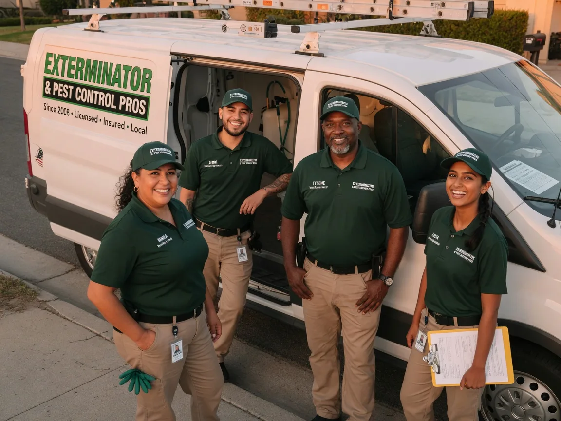 Emergency Pest Control company in Letona, AR